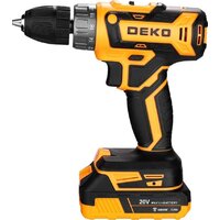 Дрель-шуруповерт Deko Banger 20V ONE+ 083-1109 (с 2-мя АКБ, кейс)
