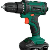 Дрель-шуруповерт Favourite DC-1802 PROMO (с 2-мя АКБ)