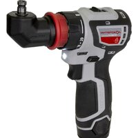 Дрель-шуруповерт Интерскол КомбиМАКС ДА-10/12В 36 687.2.2.78 (с 2-мя АКБ, сумка, набор патронов)