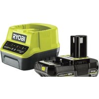 Аккумулятор с зарядным устройством Ryobi RC18120-120C 5133005090 (18В/2.0 Ah + 18В)