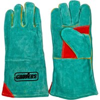 Спилковые перчатки Grovers S-796-YP