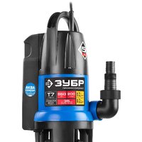 Дренажный насос Зубр НПГ-Т7-550