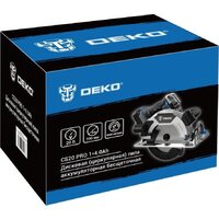 Дисковая (циркулярная) пила Deko CS20 PRO 084-1157 (с 1-им АКБ)