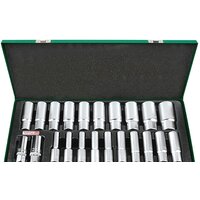 Набор трещотка с головками Toptul GAAD2202 (22 предмета)