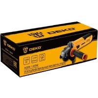 Угловая шлифмашина Deko AGDK-1200W 084-1077