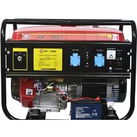 Бензиновый генератор Калибр БЭГ-5500А