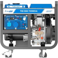 Дизельный генератор ТСС SDG 7000EHA 100033