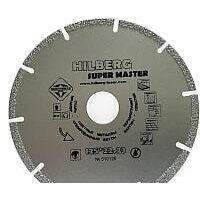 Отрезной диск алмазный  Hilberg Super Master 125