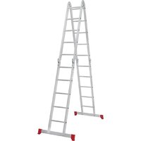 Лестница-трансформер Новая высота NV 233 трансформер с помостом 4x5 ступеней