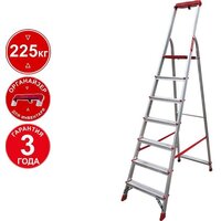Лестница-стремянка Новая высота NV 3115 3115107 с органайзером (7 ступеней)