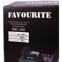 Пуско-зарядное устройство Favourite EBC 450