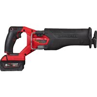 Сабельная пила Milwaukee M18 FSZ100P 4933498242 (с 2-мя АКБ, кейс)