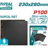 Набор шлифлистов Total TAC010016 (50 шт)