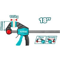 Струбцина Total THT1346801