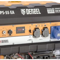 Бензиновый генератор Denzel PS 55 EA