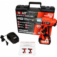Гайковерт Brait BCIW20-4-400PU Pro 21.01.205.101 (с 1-им АКБ, кейс)
