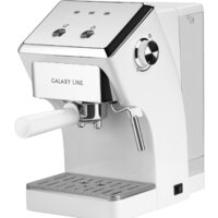 Рожковая кофеварка Galaxy Line GL0756 (белый)