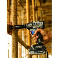 Гайковерт Deko DKIS20 063-4033 (с 2-мя АКБ, кейс)