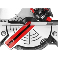 Торцовочная пила Зубр ЗПТ-210-1400 Л