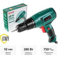 Дрель-шуруповерт Hammer DRL400A