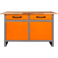 Стол-верстак Baumeister Вернер BTC-006 (оранжевый)