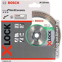 Отрезной диск алмазный  Bosch 2.608.615.135