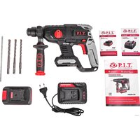 Перфоратор P.I.T. PBH20H-22A/1 (с 1-им АКБ, кейс)