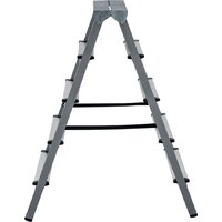 Лестница-стремянка Новая высота NV 114 двухсторонняя 2x5 ступеней