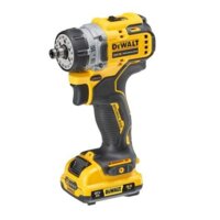 Дрель-шуруповерт DeWalt DCD703L2T (с 2-мя АКБ, кейс, набор патронов)