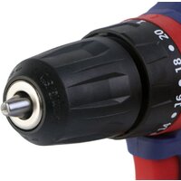 Ударная дрель-шуруповерт ДИОЛД ДЭА-20 ЛИ-02 У 10300010 (с 2-мя АКБ, кейс)