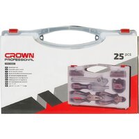 Набор домашнего мастера Crown CPHTS-IXA25 (25 предметов)