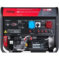 Бензиновый генератор Fubag BS 8500 XD ES Duplex