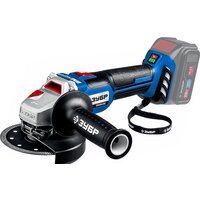 Угловая шлифмашина Зубр Профессионал AB-125 (без АКБ)