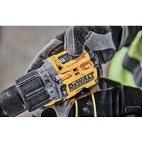Ударная дрель-шуруповерт DeWalt DCD805P2T (с 2-мя АКБ, кейс)