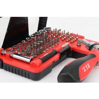 Набор отвертка с битами и головками P.I.T. Advance HSDR04-0068 (68 предметов)