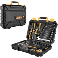 Универсальный набор инструментов Deko DKMT74 (74 предмета)