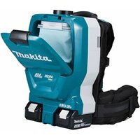 Пылесос Makita LXT DVC 261 ZX11 DVC261ZX11A2 (2 АКБ)