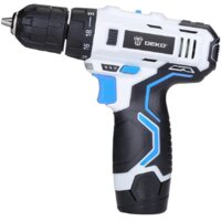 Дрель-шуруповерт Deko GCD12DU3 SET 1 (с 1-им АКБ)