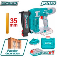 Гвоздезабиватель Total TCBNLI3606 (с 1-им АКБ, кейс)