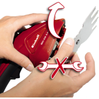 Кусторез + ножницы Einhell GС-CG 3.6 Li