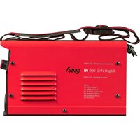 Сварочный инвертор Fubag IN 200 SYN Digital 41388