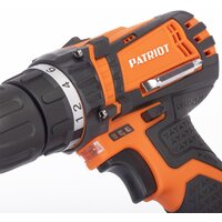 Дрель-шуруповерт Patriot BR 181UES 180201481 (с 2-мя АКБ, кейс)