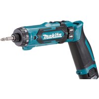 Электроотвертка Makita DF012DSE (с 2-мя АКБ, кейс)