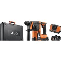 Перфоратор AEG Powertools BBH 18BL2-0 4935480697 (без АКБ)