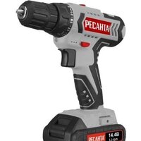 Дрель-шуруповерт Ресанта ДА-14-2ЛК (с 2-мя АКБ, кейс)