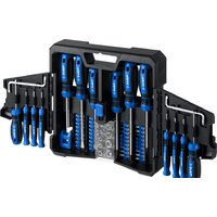 Набор отвертка с битами и головками Зубр 25243 (63 предмета)