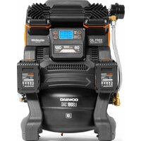 Компрессор Daewoo Power DAC 180S Li (с 2-мя АКБ)