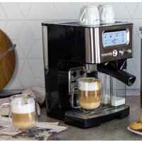 Рожковая кофеварка Sencor SES 4090 SS