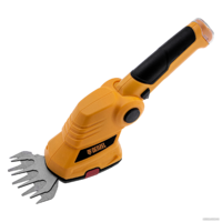 Кусторез + ножницы Denzel G411 96817 (с 1-м АКБ)