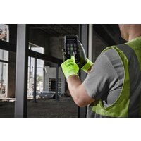 Перчатки хозяйственные Milwaukee Hi-Vis Cut level 1/A 10/XL 4932492916